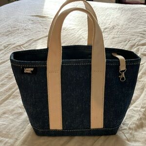 Cute Lands End canvas tote